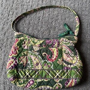Vera Bradley Multicolor Paisley Shoulder Bag